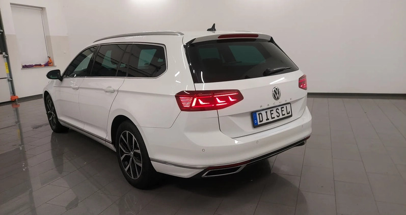 Volkswagen Passat cena 91000 przebieg: 154265, rok produkcji 2021 z Stęszew małe 497